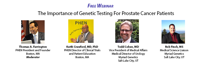 The Importance of Genetic Testing for Prostate Cancer Patients
